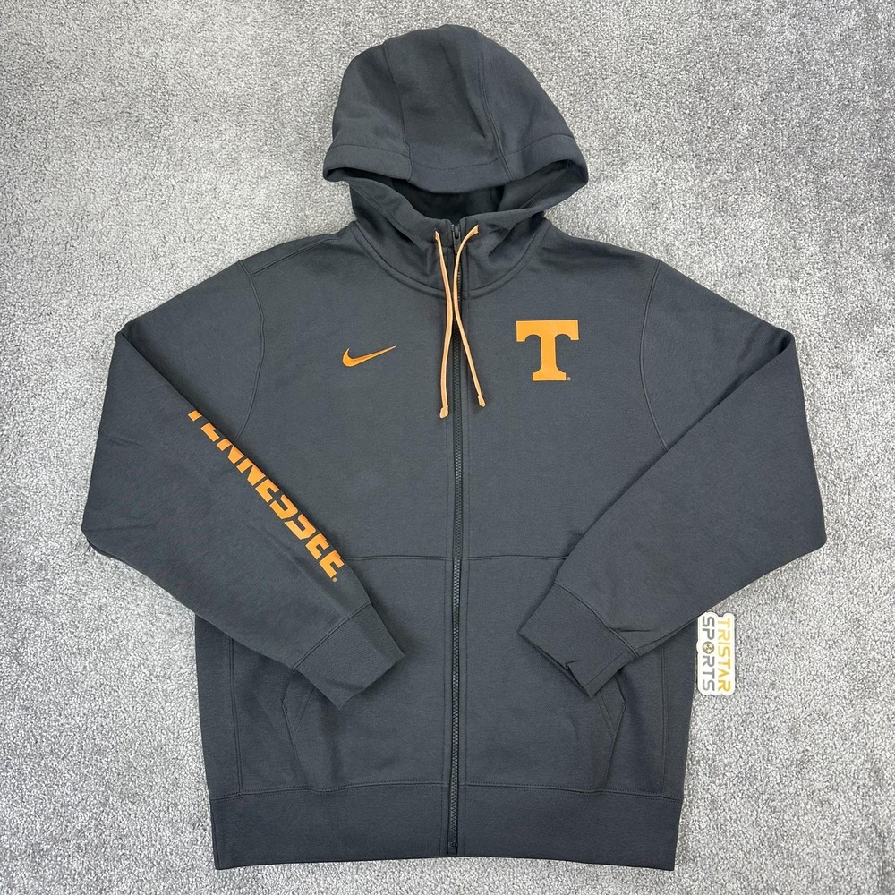 Tennessee Volunteers Hoodie Mens Medium Gray Nike On Field PE Team Issue